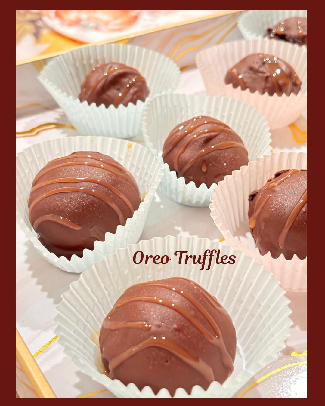 Oreo Truffles